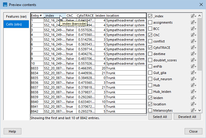 Image hdf5_preview_matrix