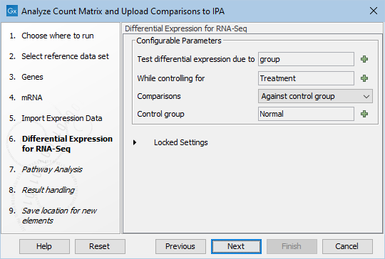 Image count-matrix-workflow-wizard