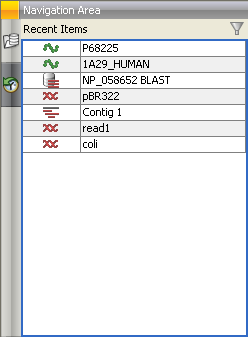 Image recentitems
