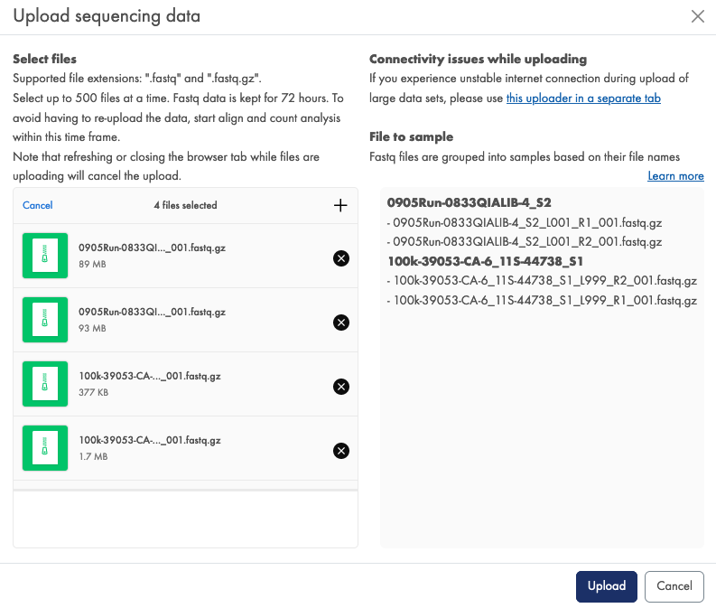 Image uploader