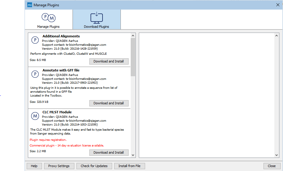 QIAGEN Bioinformatics Manuals